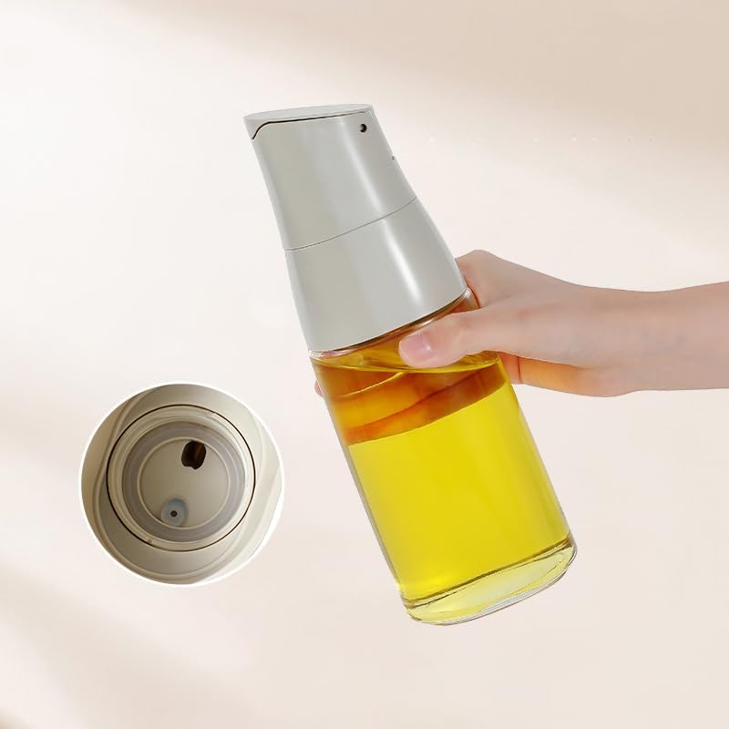 Automatic Opening and Closing Oil Dispenser – Easy Pour Design – 500 ml