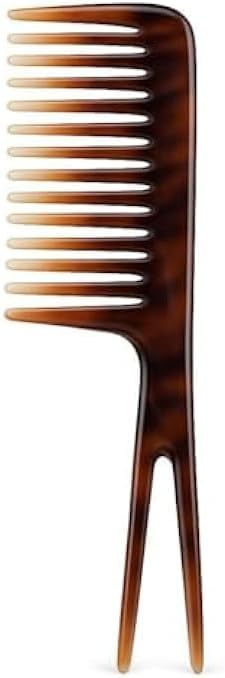 120 Pieces Large Shampoo Comb withs (2 Legs - Wide Tooth Detangling Comb for Wet Hair – Scalp Massage – Shower Use - Coffee Color)