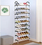 72 Pieces Shoe Racks (10 Tier – Organizer – Random Color)