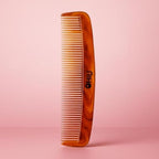 120 Pieces Brown Plastic Hair Combs (22cm – Rounded Teeth Detangling Comb for Men & Women – Anti-Static Styling Grooming)