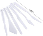 144 Pieces Painting Spatula Set 6 Pieces (190mm x 15mm – Art Palette Knives for Acrylic – Oil – and Watercolor Painting)