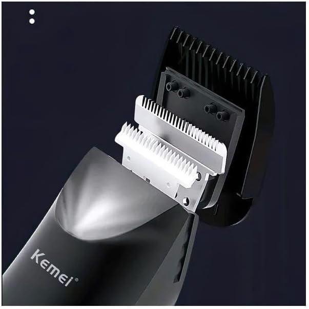 Professional Hair Clippers and Trimmer Set for Men – Precision Barber Clippers with High-Performance Blades, Corded Electric Grooming Kit for Haircut, Beard, and Mustache Trimming