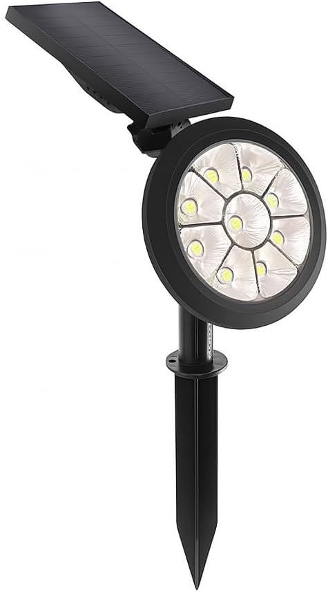 72 Pieces Solar Garden Lights (Waterproof Outdoor Decorative LED Lighting for Pathways – Walkways – Lawns – Yards – & Patios | Eco-Friendly Solar-Powered Landscape Lights with Easy Installation | 6 Pack)