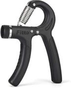 120 Pieces Adjustable Hand Grip Strengthener - Ergonomic Grip Strength Trainers for Improved Hand and Forearm Strength