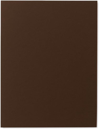 A4 Size Dark Brown Chart Paper for Crafting and Projects
