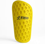 96 Pieces Yellow Shin Guards for Soccer - Lightweight and Durable Protection