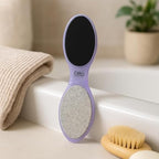 120 Pieces Foot Files with Foot Stone Set - Pink Pumice Callus Remover Pedicure Tool for Smooth Heels and Feet