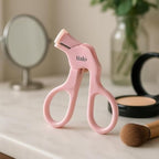 96 Pieces Pink Eyelash Curler - Stainless Steel Lash Curlers with Replaceable Silicone Pad (Comfortable Non-Slip Handle – Portable Eyelash Curling Tool for Natural Lift)