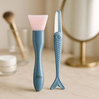 144 Pieces Eyebrow Razors (14.5cm – Precision Facial & Brow Razor for Eyebrow Shaping – Dermaplaning – Face Hair Removal)