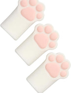 144 Pieces Cat Foot Pencil Caps 3 Sets (2.5x3.8cm – Pencil Tip Protectors)