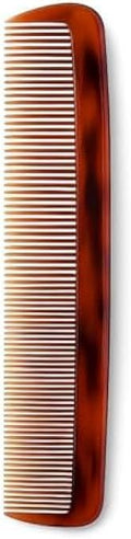 144 Pieces Plastic Hair Comb Browns (16.5cm - Portable Pocket Comb for Men Women – Detangling Fine & Wide Tooth Styling Comb)