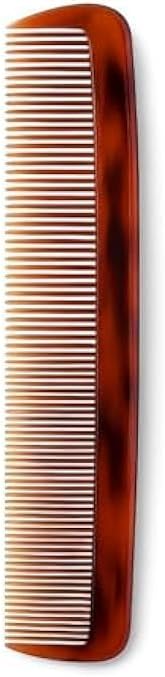 144 Pieces Plastic Hair Comb Browns (16.5cm - Portable Pocket Comb for Men Women – Detangling Fine & Wide Tooth Styling Comb)