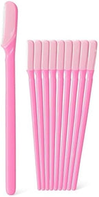 120 Pieces Eyebrow Razor Kits (15cm - Precision Facial Hair Remover & Brow Shaper Razor for Eyebrow Shaping – Dermaplaning & Travel)