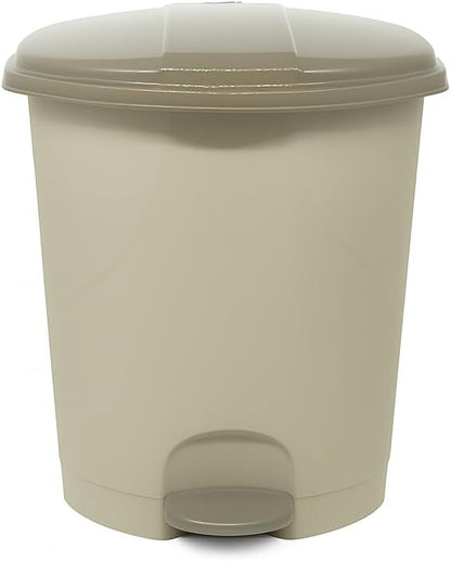 8L Bucket with Lid | Soft-Close, Removable Inner Bucket | Ideal for Kitchen, Bathroom, Office, or Bedroom | Compact Bucket for Home Waste Management