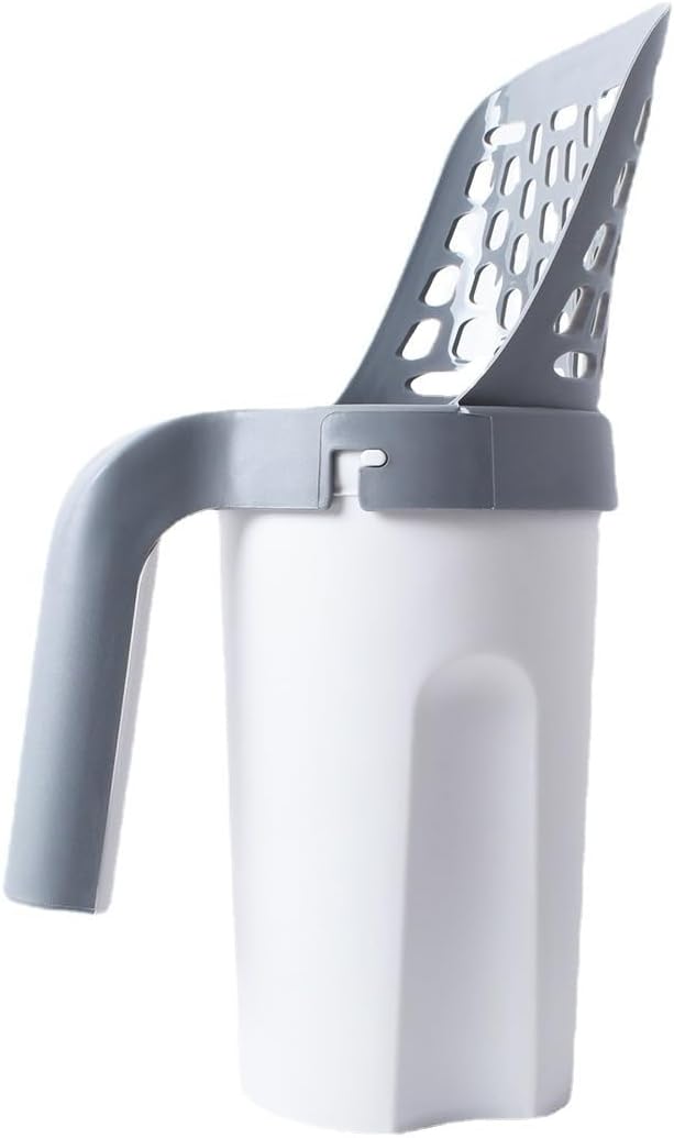 96 Pieces Stainless Steel Pet Litter Scoop - Assorted Colors
