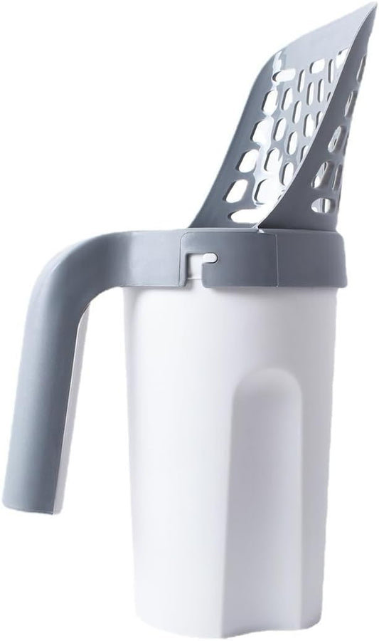 Stainless Steel Pet Litter Scoop - Assorted Colors