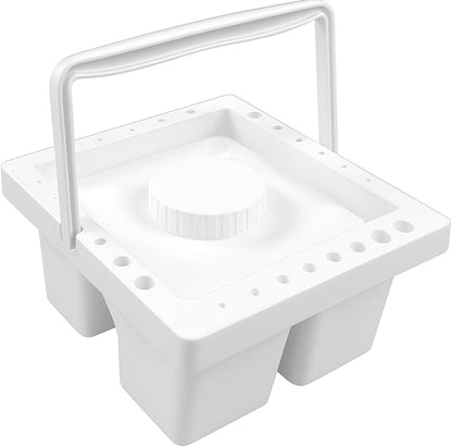 Brush Cleaner 130mm x 130mm for Makeup, Art, and Cleaning Tools