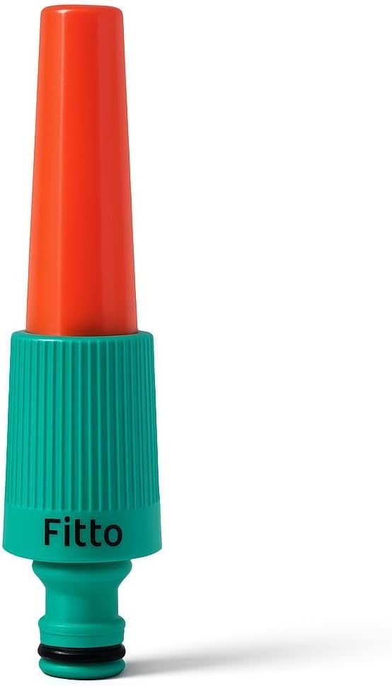 120 Pieces 5-Inch Snap-In Twist Nozzles for Hoses - Adjustable Water Flow (Red and Green Design)