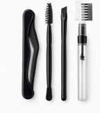 96 Pieces Eyebrow Grooming Sets (Tweezers – Scissors – Spoolie Brush – Razor & Comb for Shaping – Trimming & Facial Hair Removal)
