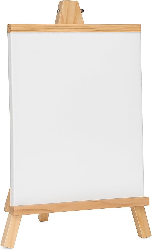 120 Pieces Whiteboard Stands (12cm x 23cm – Portable Dry Erase Board for Home – Office – Classroom)