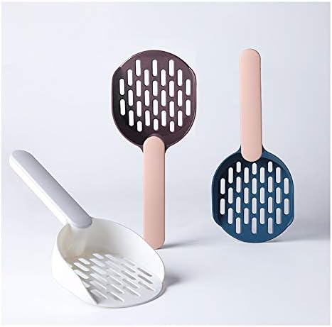 144 Pieces Pet Litter Scoop - Assorted Colors for Easy Cleanup - pack of 1