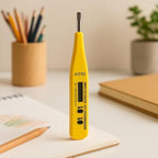 144 Pieces Digital Voltage Tester Pen Screwdriver - Non-Contact AC Voltage Detector NCV Test Pens with LED & Insulated Electric Screwdriver