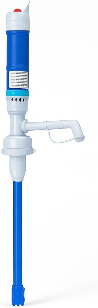 Battery Operated Water Pump, Blue – Compact Design with 3.5-4 L/Min Flow Rate, Ideal for Water Dispensing and Liquid Transfer