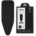 72 Pieces Ironing Board Covers (Full Black Cotton Cover with Elastic Fastener for Smooth Ironing Surface)