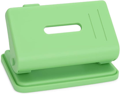 1 Piece Green Hole Punch for Office and School Use