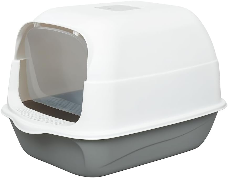 96 Pieces Enclosed Cat Litter Box -s
