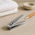 120 Pieces Stainless Steel Nail Clippers (8.1x1.6cm – Compact Fingernail & Toenail Trimmer Manicure Pedicure Nail Cutter Portable)