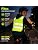 96 Pieces Reflective Safety Vests (High Visibility Lightweight Breathable Vest with Adjustable Buckle Straps for Cycling – Walking and Outdoor Road Safety – Neon Yellow)