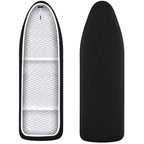 72 Pieces Ironing Board Covers (Full Black Cotton Cover with Elastic Fastener for Smooth Ironing Surface)