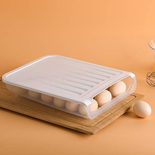 120 Pieces Stackable Egg Box - Gray and White - Standard Size - 12 Egg Capacities