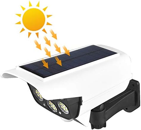 96 Pieces Solar Monitoring Lamps with Remote Control (Outdoor Solar Light for Garden – Patio – and Pathway – Waterproof – Energy Efficient LED Security Light)