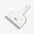 144 Pieces Small Compact Brooms (Compact White & Grey Design)