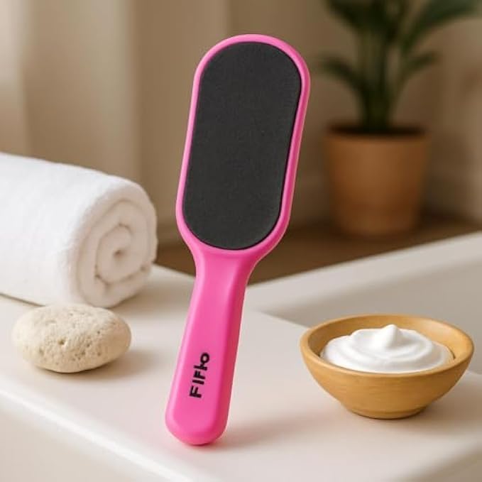 120 Pieces Foot File Callus Remover Pedicure Tool Pink - Pumice Foot Rasp Exfoliators for Hard Dead Skin Foot Care