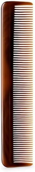 120 Pieces Fine Tooth Comb Brown - Narrow Tooth Hair Combs for Men & Women (Beard & Mustache Styling – Anti-Static Pocket Comb)