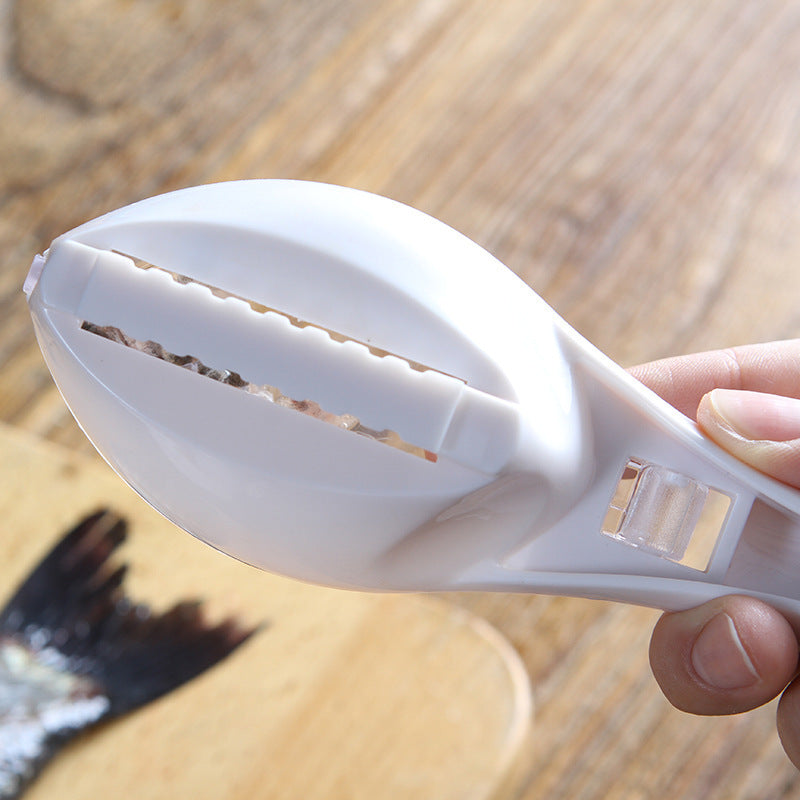 Eco-Friendly Fish Scale Remover - Durable, Reusable Kitchen Tool