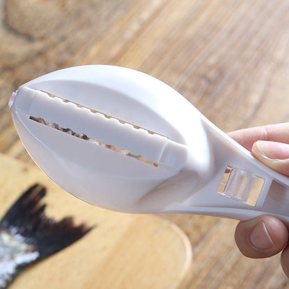 Eco-Friendly Fish Scale Remover - Durable, Reusable Kitchen Tool