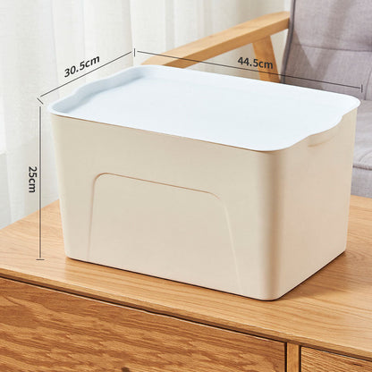 Stackable Rectangular Storage Bins - Space-Saving, Durable, Multi-Use