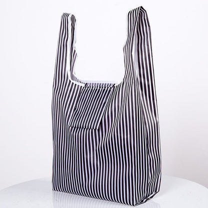 Eco-Friendly Reusable Shopping Bag with Polar Bear Print