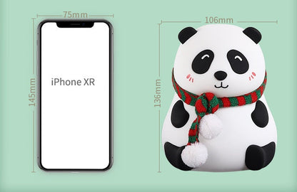 Panda LED Night Light - Energy-Efficient, Eco-Friendly, Portable