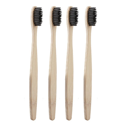 Eco-Friendly Bamboo Toothbrush Set - Sustainable Oral Care