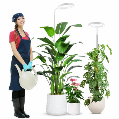 Energy-Efficient LED Grow Light for Indoor Plants