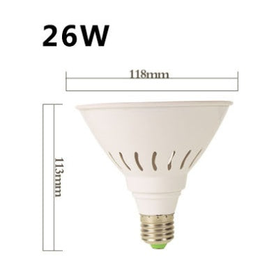Energy-Efficient Indoor LED Grow Light Bulb for Plant Growth