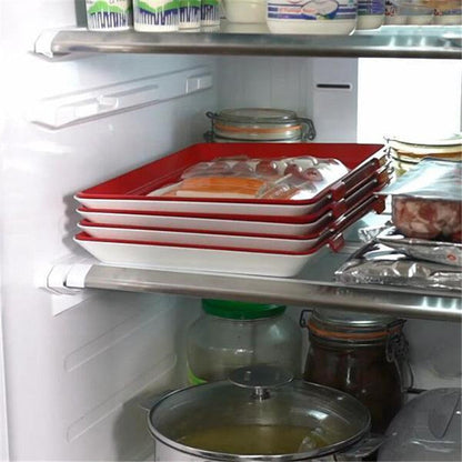 Eco-Friendly Defrosting Tray - Energy-Saving Kitchen Essential