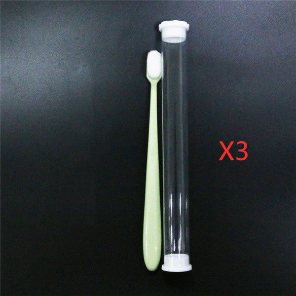 Eco-Friendly Bamboo Toothbrush - Sustainable Oral Care Essential