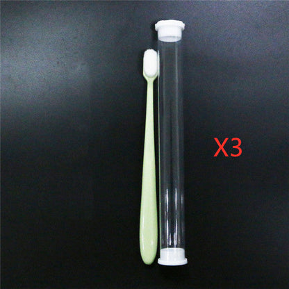 Eco-Friendly Bamboo Toothbrush - Sustainable Oral Care Essential