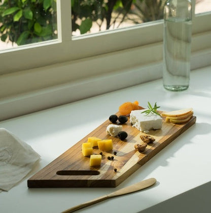 Eco-Friendly Wooden Cutting Board - Sustainable Kitchen Essential